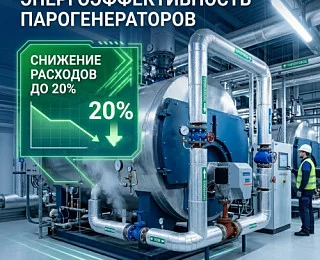 Энергоэффективность парогенераторов: как снизить расходы до 20%